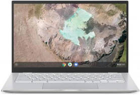 Asus Chromebook C425TA-WH348 Laptop (Core M3  8th Gen /4 GB/128 GB eMMC/Google Chrome)