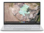 Asus Chromebook C425TA-WH348 Laptop (Core M3  8th Gen /4 GB/128 GB eMMC/Google Chrome)