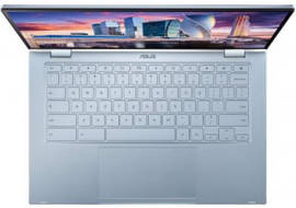 Asus Chromebook Flip C433TA-AS384T Laptop (Core M3 8th Gen/8 GB/64 GB eMMC/Google Chrome)