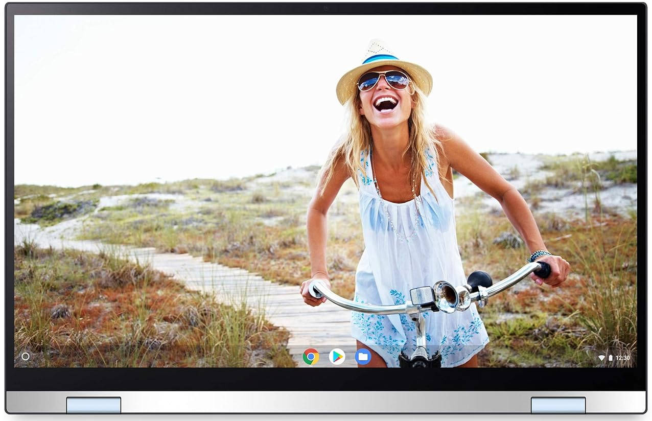Asus Chromebook Flip C433TA-AS384T Laptop (Core M3 8th Gen/8 GB/64 GB eMMC/Google Chrome)