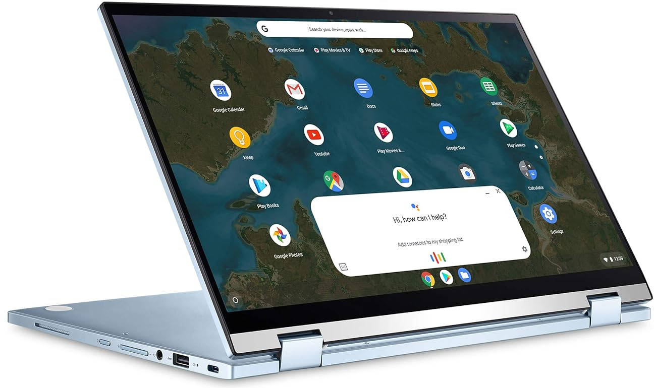 Asus Chromebook Flip C433TA-AS384T Laptop (Core M3 8th Gen/8 GB/64 GB eMMC/Google Chrome)
