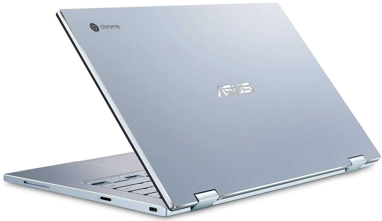 Asus Chromebook Flip C433TA-AS384T Laptop (Core M3 8th Gen/8 GB/64 GB eMMC/Google Chrome)