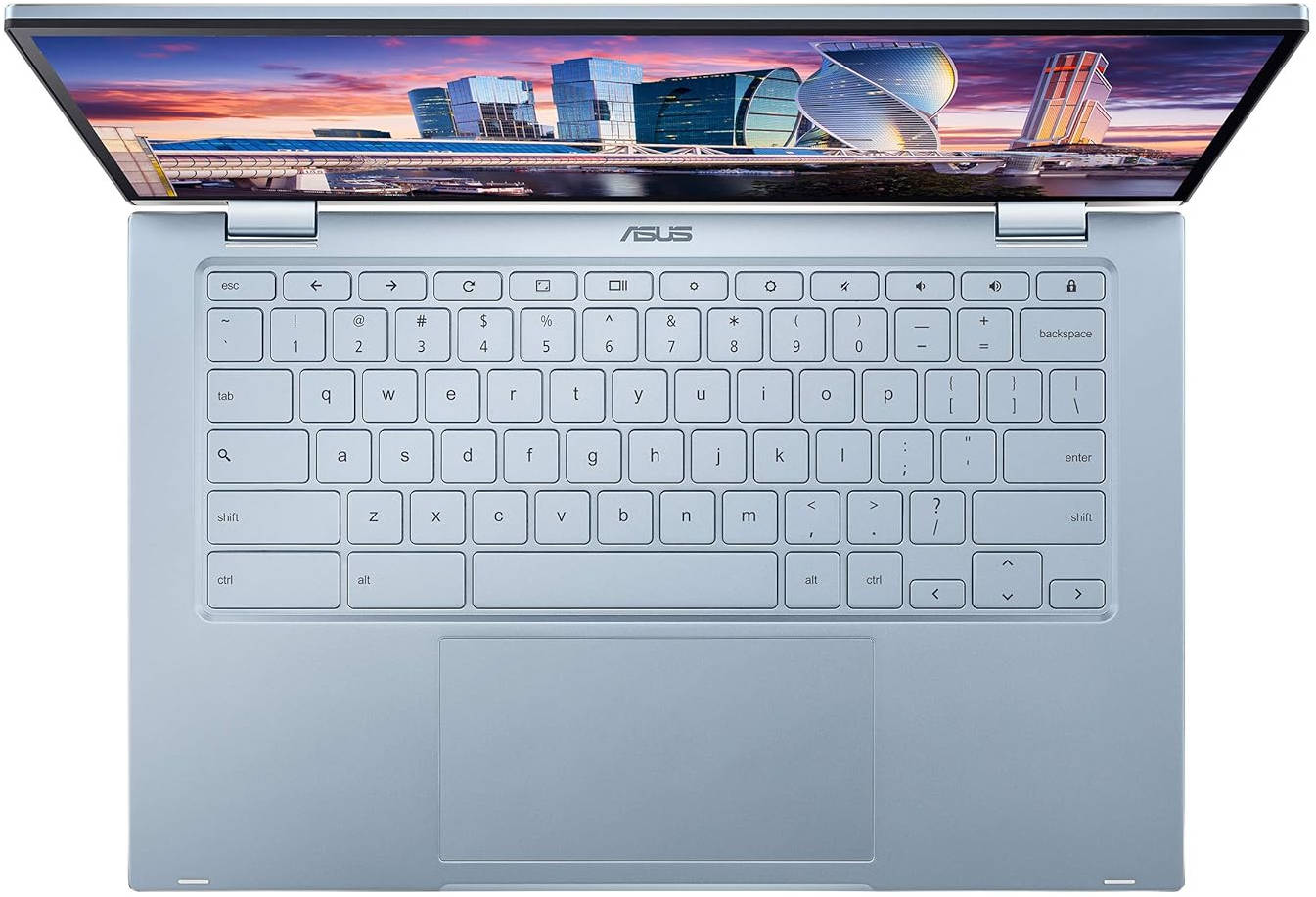 Asus Chromebook Flip C433TA-AS384T Laptop (Core M3 8th Gen/8 GB/64 GB eMMC/Google Chrome)