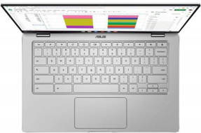 Asus Chromebook Flip C434TA-DSM4T Laptop (Core M3 8th Gen/4 GB/64 GB SSD/Google Chrome)