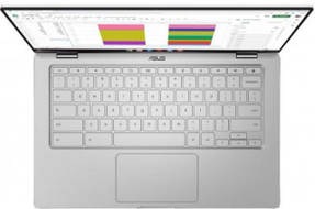 Asus Chromebook Flip C434TA-IH348T Laptop (Core M3  8th Gen /4 GB/128 GB eMMC/Google Chrome)