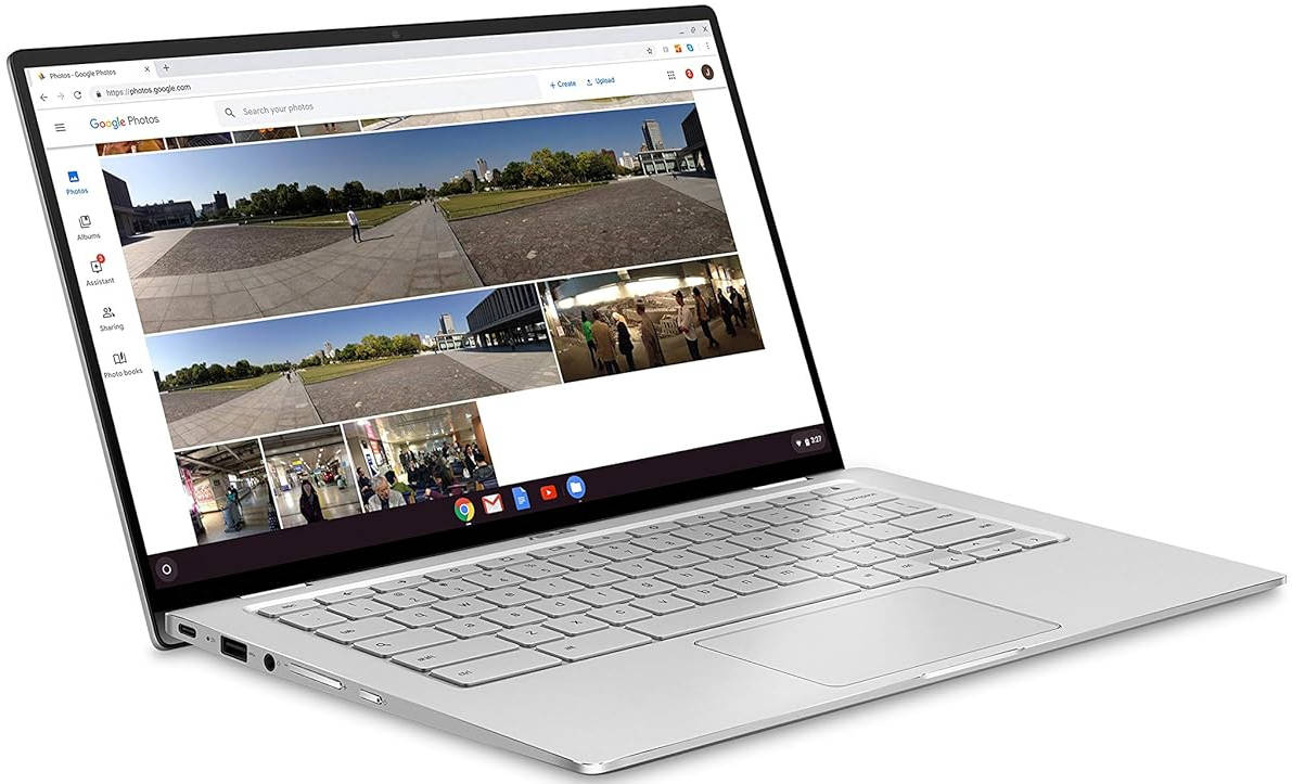 Asus Chromebook Flip C434TA-IH348T Laptop (Core M3  8th Gen /4 GB/128 GB eMMC/Google Chrome)