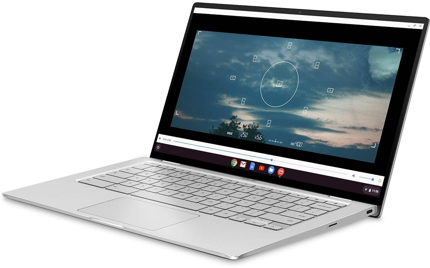 Asus Chromebook Flip C434TA-IH348T Laptop (Core M3  8th Gen /4 GB/128 GB eMMC/Google Chrome)