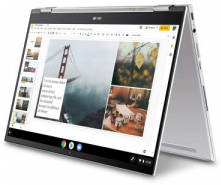 Asus Chromebook Flip C436FA-DS599T Laptop (Core i5 10th Gen/16 GB/512 GB SSD/Google Chrome)