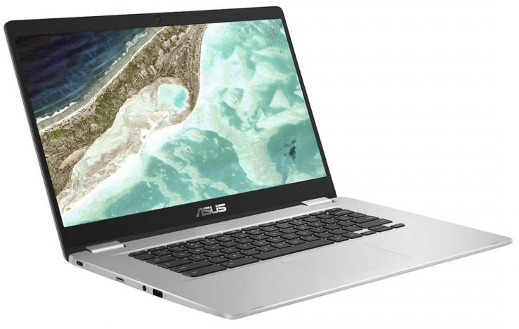 Asus Chromebook C523NA-BR0476 Laptop (Intel Celeron Dual Core/4 GB/64 GB eMMC/Google Chrome)