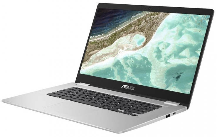 Asus Chromebook C523NA-BR0476 Laptop (Intel Celeron Dual Core/4 GB/64 GB eMMC/Google Chrome)