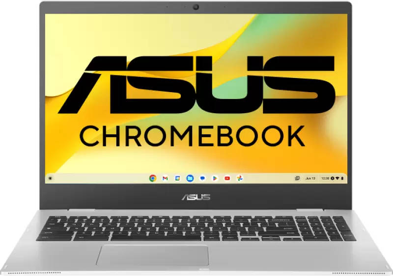 Asus Chromebook CX1500CKA-EJ0241 Laptop (Intel Celeron Dual Core/4 GB/64 GB eMMC/Google Chrome)