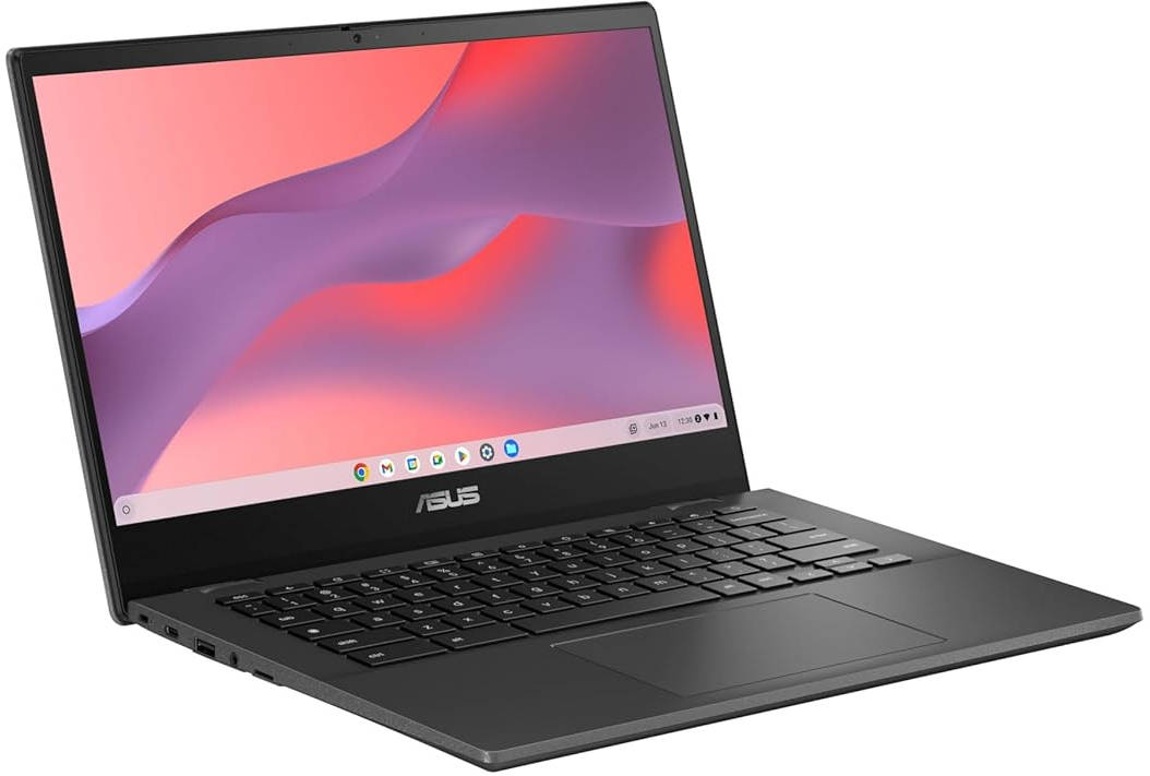 Asus Chromebook CM14 CM1402CM2A-EK0085 Laptop (MediaTek Octa Core/8 GB/128 GB eMMC/Google Chrome)
