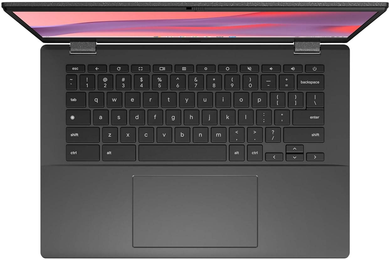 Asus Chromebook CM14 CM1402CM2A-EK0085 Laptop (MediaTek Octa Core/8 GB/128 GB eMMC/Google Chrome)