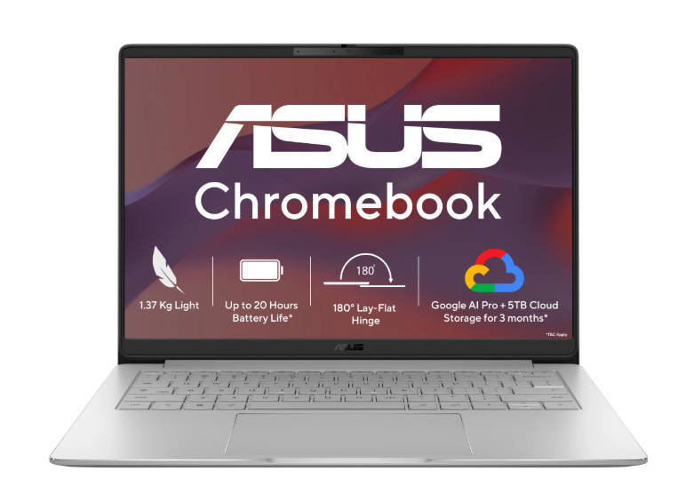 Asus (CM1405CM4A-S60101) Laptop (Kompanio/4 GB/128 GB SSD 128 GB eMMC/Google Chrome)