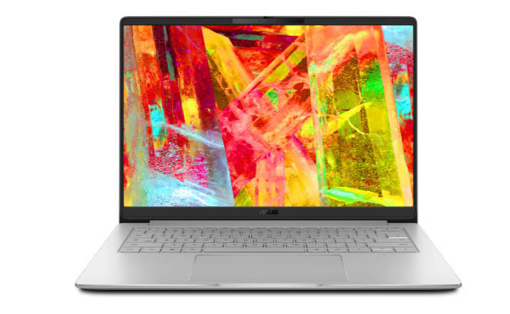 Asus (CM1405CM4A-S60101) Laptop (Kompanio/4 GB/128 GB SSD 128 GB eMMC/Google Chrome)