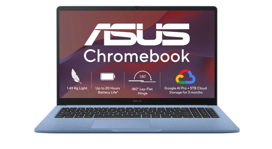 Asus Chromebook (CM1505CM4A-S70080) Laptop (Kompanio 540/4 GB/64 GB SSD 64 GB eMMC/Google Chrome)