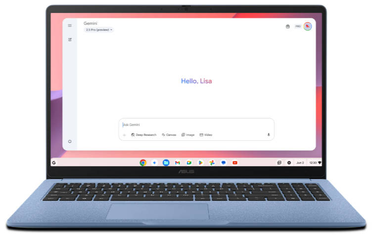 Asus Chromebook (CM1505CM4A-S70080) Laptop (Kompanio 540/4 GB/64 GB SSD 64 GB eMMC/Google Chrome)