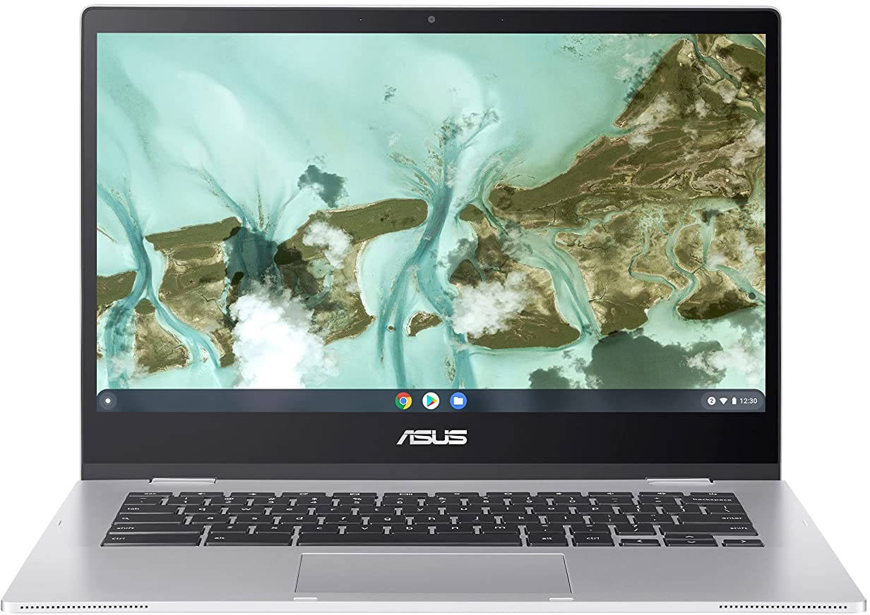 Asus Chromebook CX1 CX1400CNA-AS44F Laptop (Intel Celeron Dual Core/4 GB/64 GB eMMC/Google Chrome)