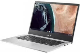 Asus Chromebook CX1400CKA-EK0257 Laptop (Intel Celeron Dual Core/4 GB/64 GB eMMC/Google Chrome)