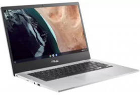 Asus Chromebook CX1400CKA-EK0335 Laptop (Intel Celeron Dual Core/4 GB/128 GB eMMC/Google Chrome)