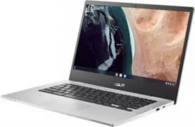 Asus Chromebook CX1400CKA-EK0335 Laptop (Intel Celeron Dual Core/4 GB/128 GB eMMC/Google Chrome)