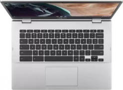 Asus Chromebook CX1400CKA-EK0335 Laptop (Intel Celeron Dual Core/4 GB/128 GB eMMC/Google Chrome)