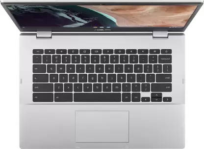 Asus Chromebook CX1400CKA-EK0335 Laptop (Intel Celeron Dual Core/4 GB/128 GB eMMC/Google Chrome)
