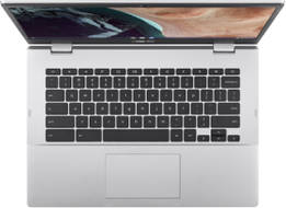 Asus Chromebook CX1400CKA-NK0488 Laptop (Intel Celeron Dual Core/4 GB/128 GB eMMC/Google Chrome)