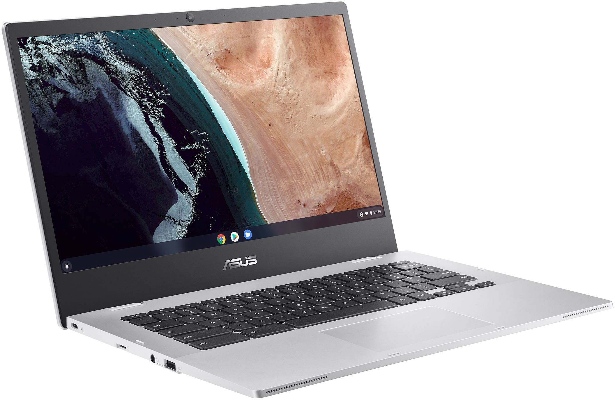 Asus Chromebook CX1400CKA-NK0488 Laptop (Intel Celeron Dual Core/4 GB/128 GB eMMC/Google Chrome)