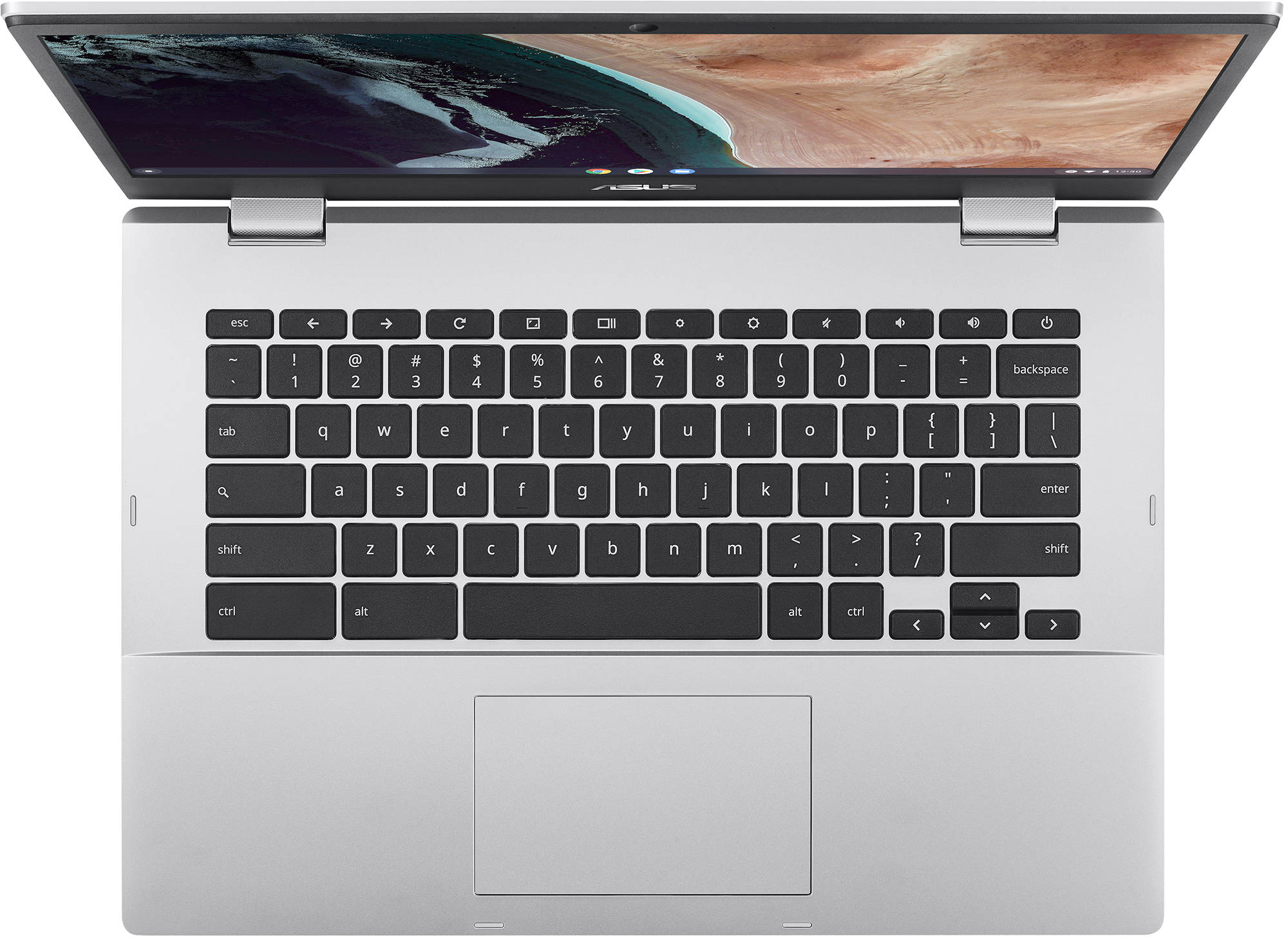Asus Chromebook CX1400CKA-NK0488 Laptop (Intel Celeron Dual Core/4 GB/128 GB eMMC/Google Chrome)