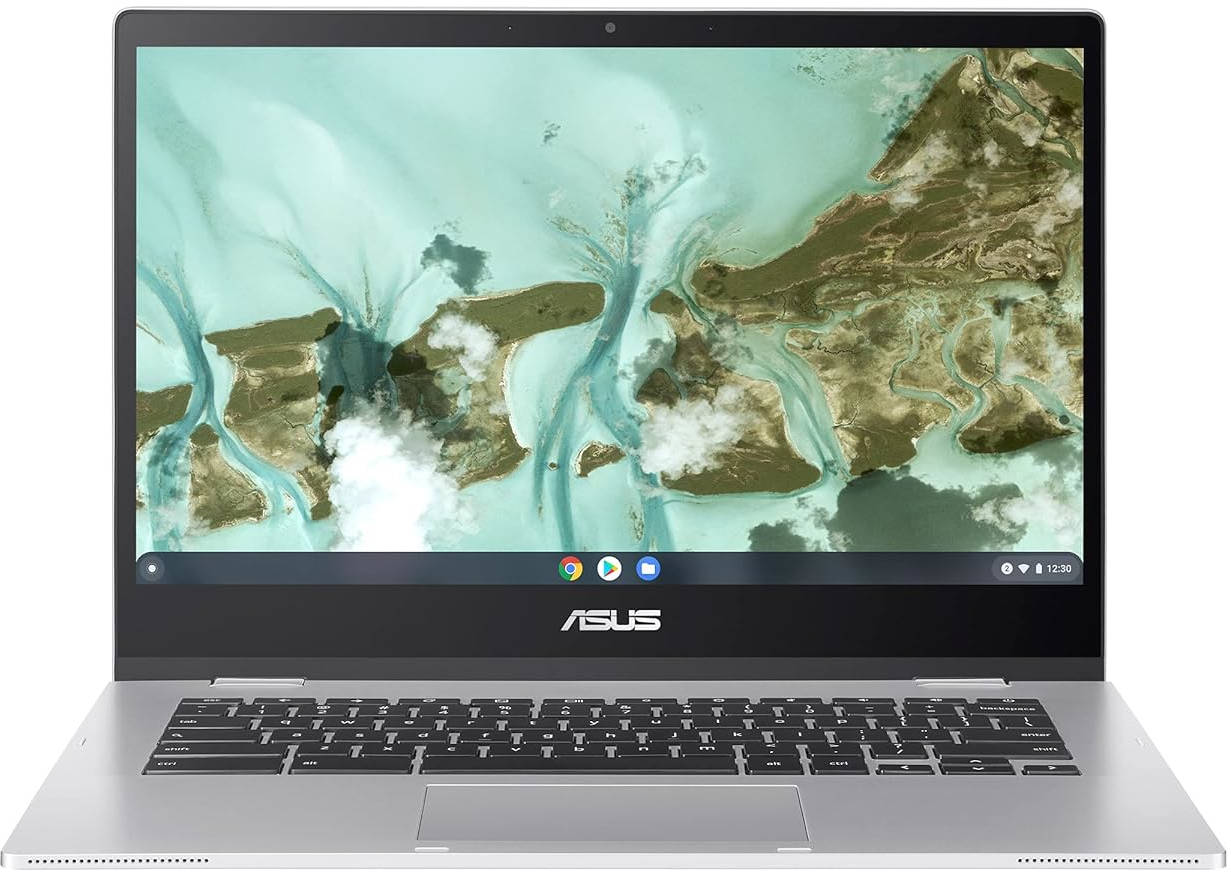 Asus Chromebook CX1400CNA-AS44FV Laptop (Intel Celeron Dual Core/4 GB/64 GB eMMC/Google Chrome)