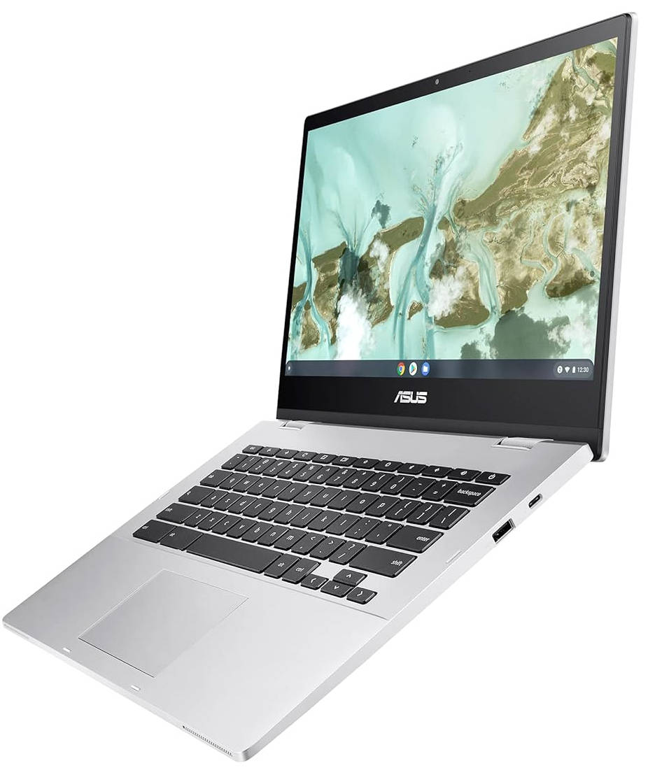 Asus Chromebook CX1400CNA-AS44FV Laptop (Intel Celeron Dual Core/4 GB/64 GB eMMC/Google Chrome)