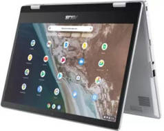 Asus Chromebook CX1400FKA-EC0158 Laptop (Intel Celeron Dual Core/4 GB/64 GB eMMC/Google Chrome)