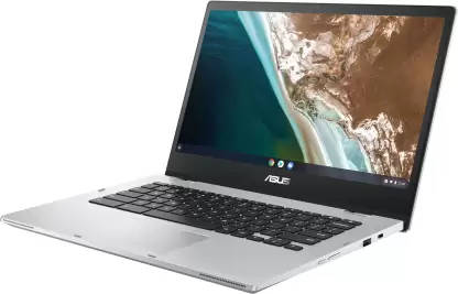Asus Chromebook CX1400FKA-EC0158 Laptop (Intel Celeron Dual Core/4 GB/64 GB eMMC/Google Chrome)