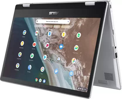 Asus Chromebook CX1400FKA-EC0158 Laptop (Intel Celeron Dual Core/4 GB/64 GB eMMC/Google Chrome)