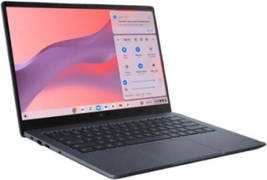 Asus Chromebook CX1405CKA-NK0155 Laptop (Intel Celeron Dual Core/4 GB/128 GB eMMC/Google Chrome)