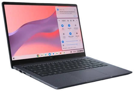 Asus Chromebook CX1405CKA-NK0155 Laptop (Intel Celeron Dual Core/4 GB/128 GB eMMC/Google Chrome)