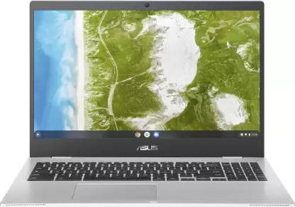 Asus Chromebook CX1500CKA-EJ0277 Laptop (Intel Celeron Dual Core/4 GB/128 GB SSD/Google Chrome)