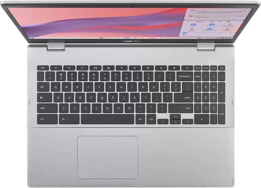 Asus Chromebook CX1500CKA-NJ0393 Laptop (Intel Celeron Dual Core/4 GB/64 GB eMMC/Google Chrome)
