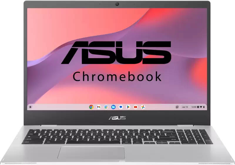 Asus Chromebook CX1500CKA-NJ0413 Laptop (Intel Celeron Dual Core/4 GB/128 GB eMMC/Google Chrome)