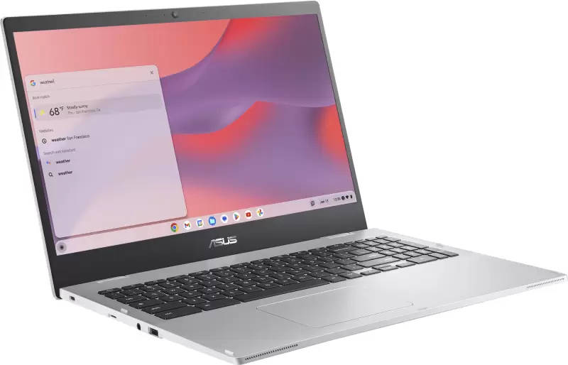 Asus Chromebook CX1500CKA-NJ0413 Laptop (Intel Celeron Dual Core/4 GB/128 GB eMMC/Google Chrome)
