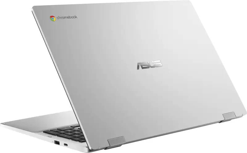 Asus Chromebook CX1500CKA-NJ0413 Laptop (Intel Celeron Dual Core/4 GB/128 GB eMMC/Google Chrome)