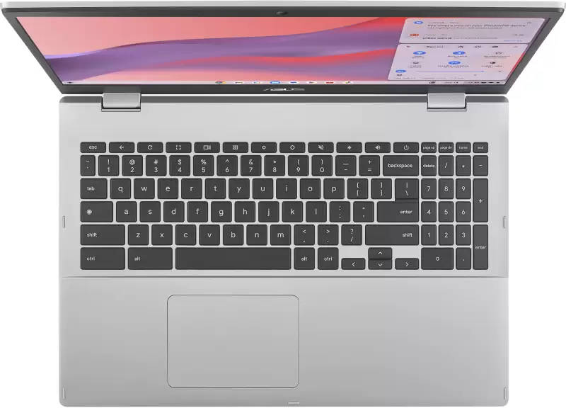 Asus Chromebook CX1500CKA-NJ0413 Laptop (Intel Celeron Dual Core/4 GB/128 GB eMMC/Google Chrome)