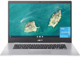 Asus Chromebook CX1500CNA-AS84F Laptop (Intel Celeron Dual Core/8 GB/64 GB eMMC/Google Chrome)