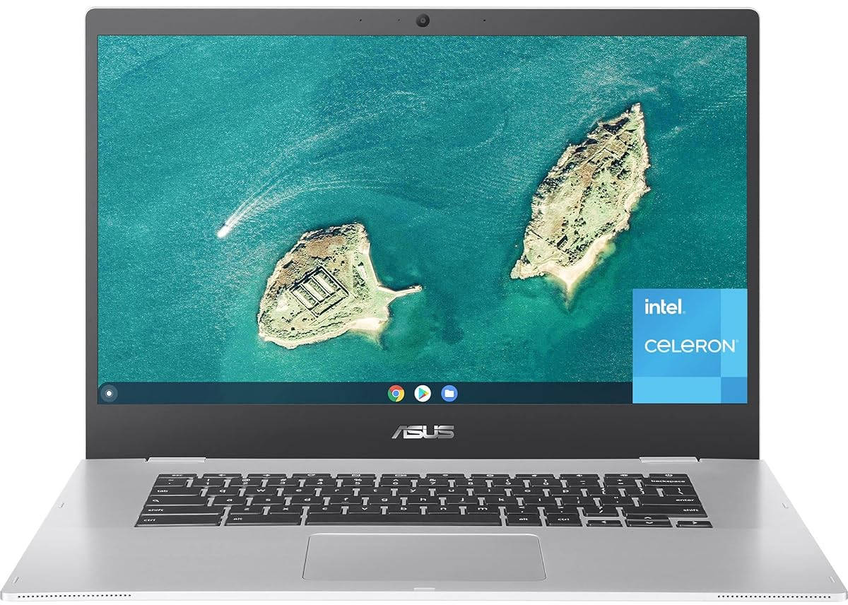 Asus Chromebook CX1500CNA-AS84F Laptop (Intel Celeron Dual Core/8 GB/64 GB eMMC/Google Chrome)