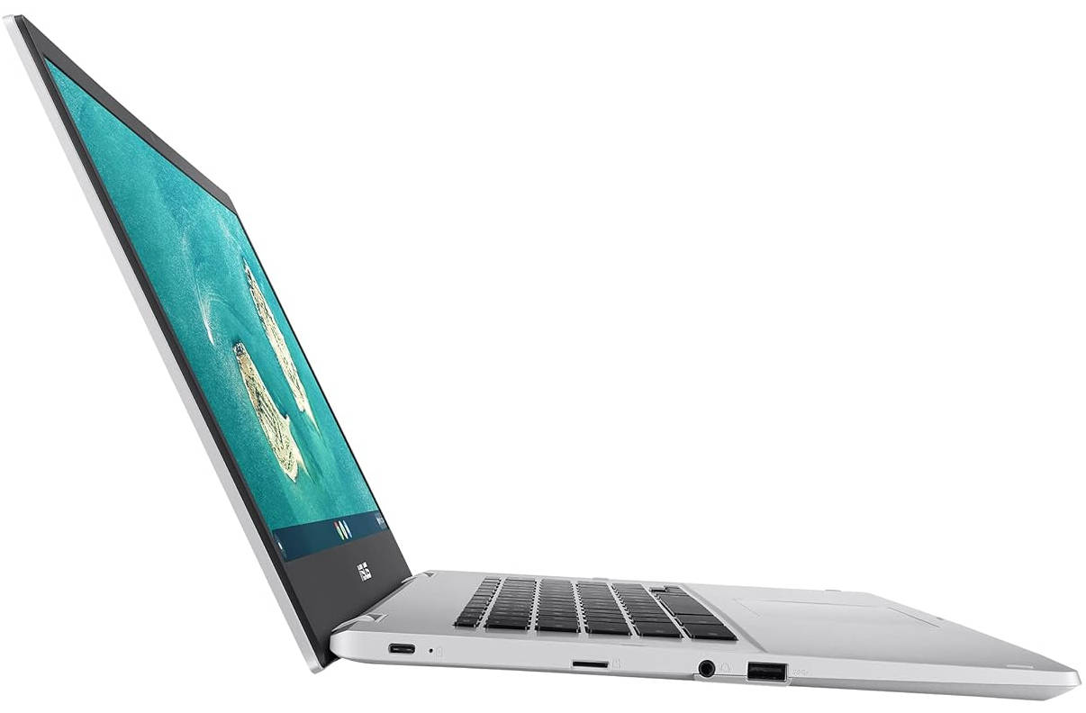 Asus Chromebook CX1500CNA-AS84F Laptop (Intel Celeron Dual Core/8 GB/64 GB eMMC/Google Chrome)