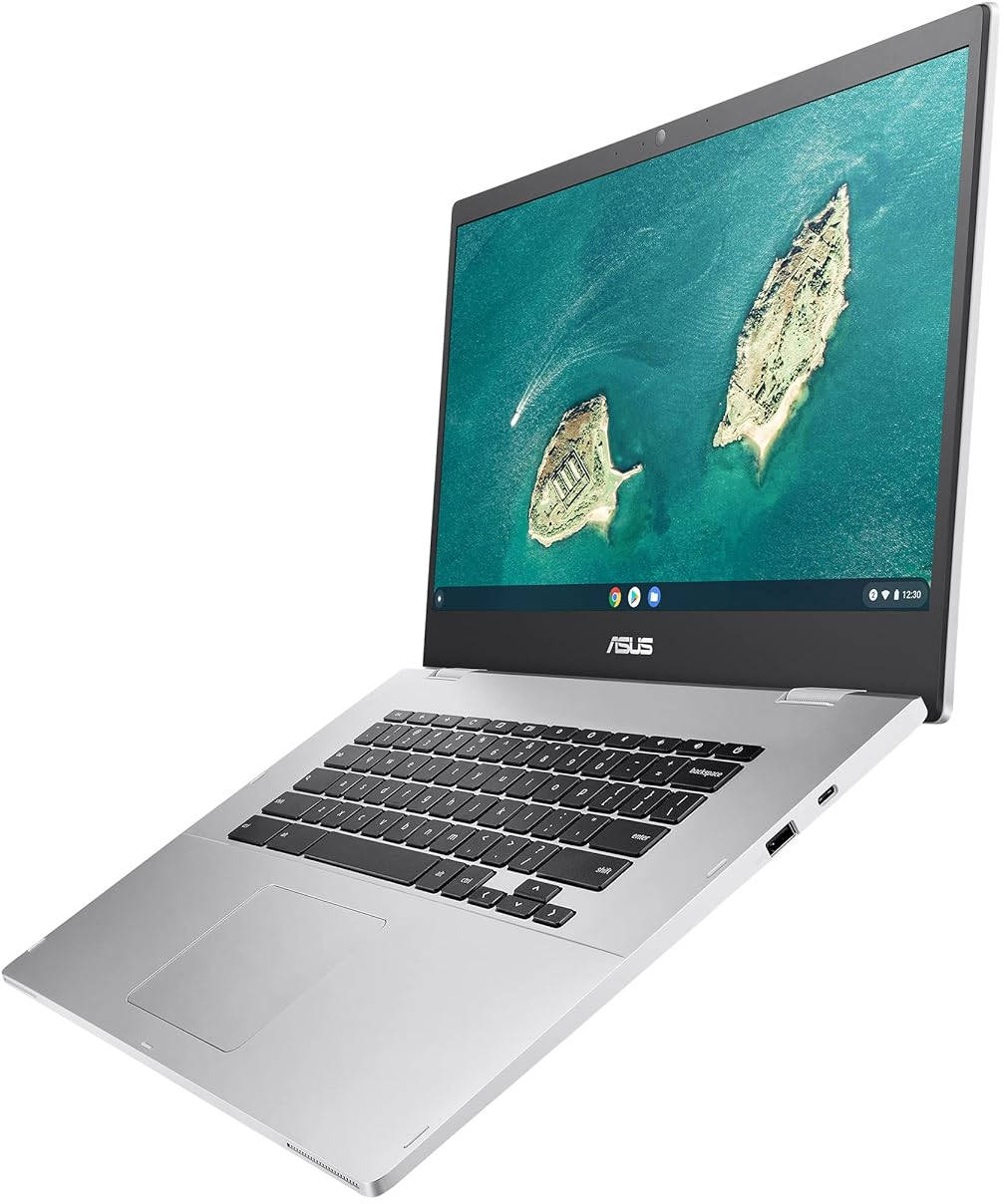 Asus Chromebook CX1500CNA-AS84F Laptop (Intel Celeron Dual Core/8 GB/64 GB eMMC/Google Chrome)