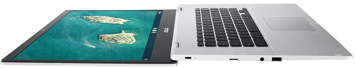 Asus Chromebook CX1500CNA-AS84F Laptop (Intel Celeron Dual Core/8 GB/64 GB eMMC/Google Chrome)