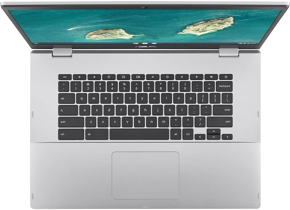 Asus Chromebook CX1500CNA-AS84F Laptop (Intel Celeron Dual Core/8 GB/64 GB eMMC/Google Chrome)