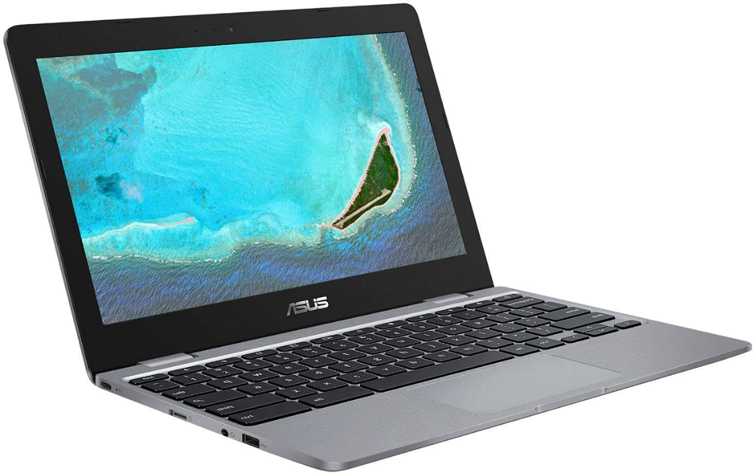 Asus Chromebook CX22NA-211.BB01 Laptop (Intel Celeron Dual Core/4 GB/32 GB eMMC/Google Chrome)